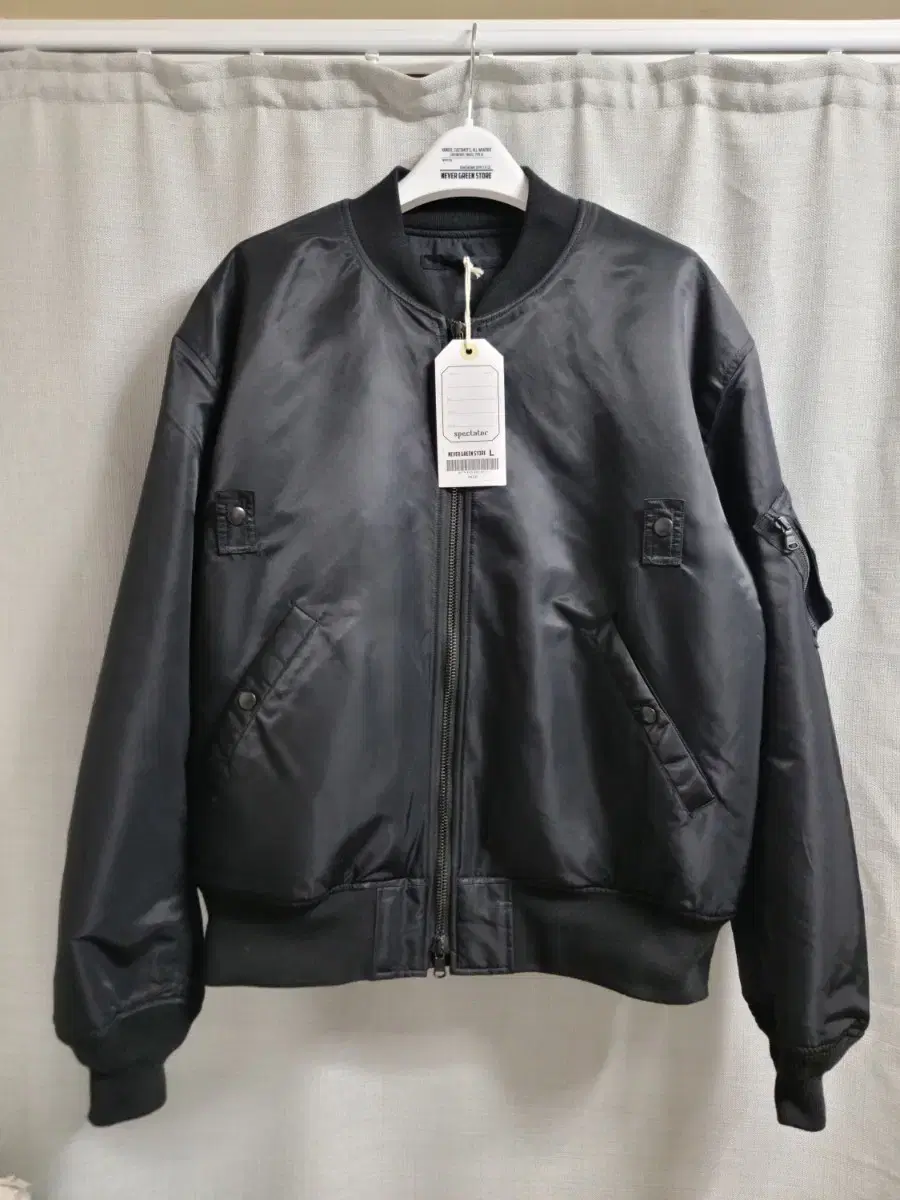 L) 스펙테이터 느린양반 A1RMAN JACKET 2  MA-1 새상품